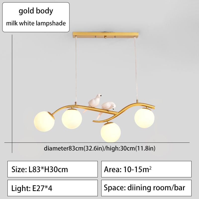 Gold-Milky white D83 x H130cm Not