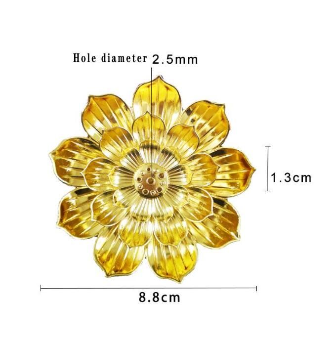 Gold 8.8*1.3cm