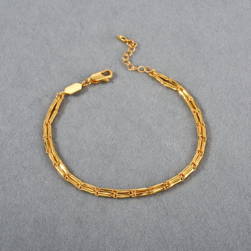 gold bracelet