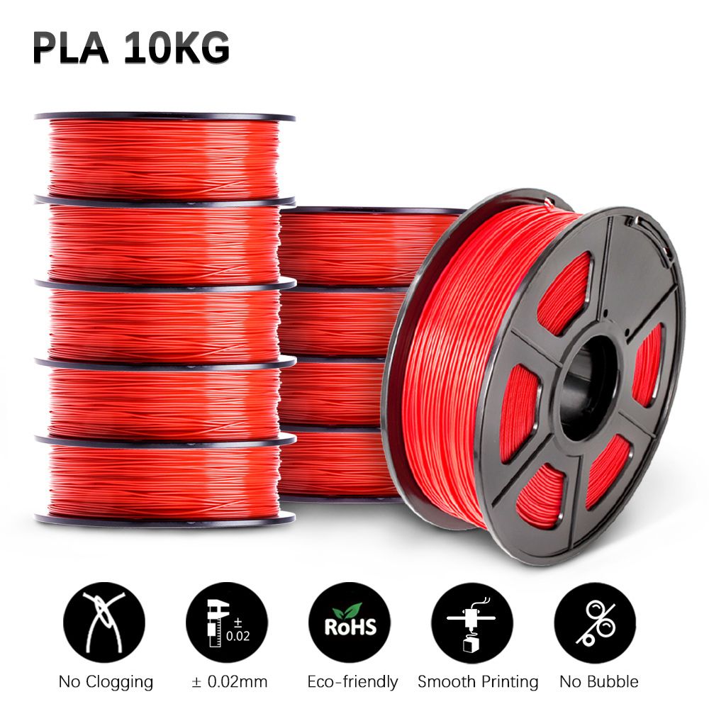 PLA Red 10kg