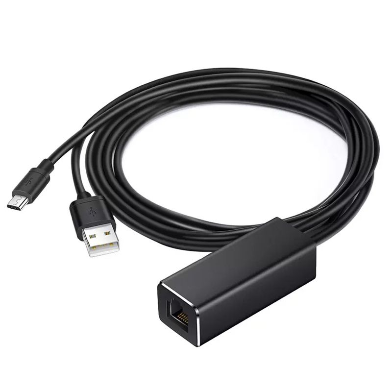 Micro USB2.0 To RJ45 Ethernet Adapter