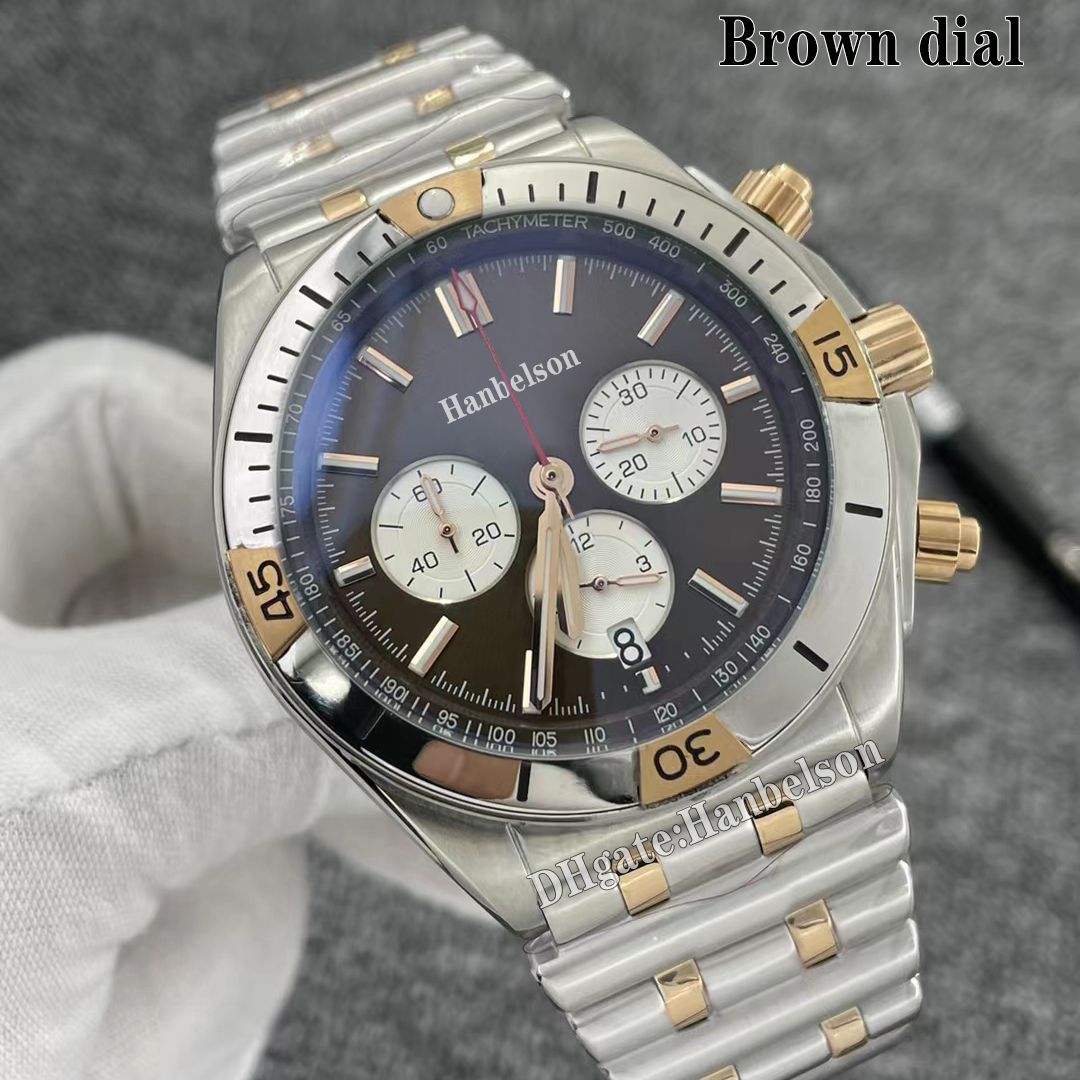 Two-tone (brown dial)