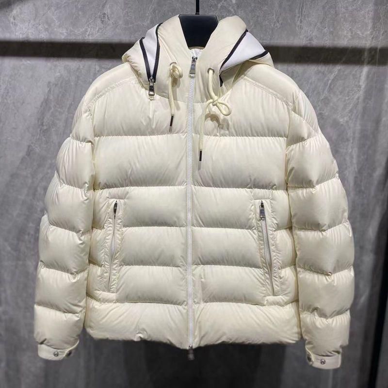 Mens Fashion Coats Winter Womens Warm Puffer Jackets Stylish Pattern Parkas Coat Classic Men Bright Black Down Jacket Brand Quality,Product launch_voghion.com