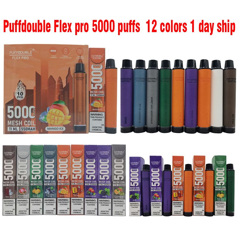 0% Puff double 5000 puffs