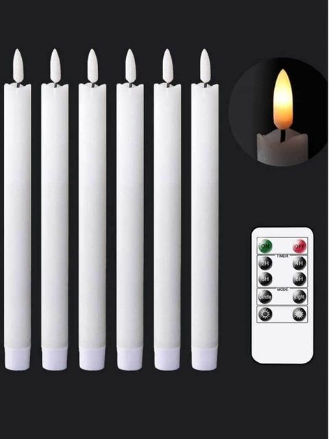 6pcs LED candle 1et