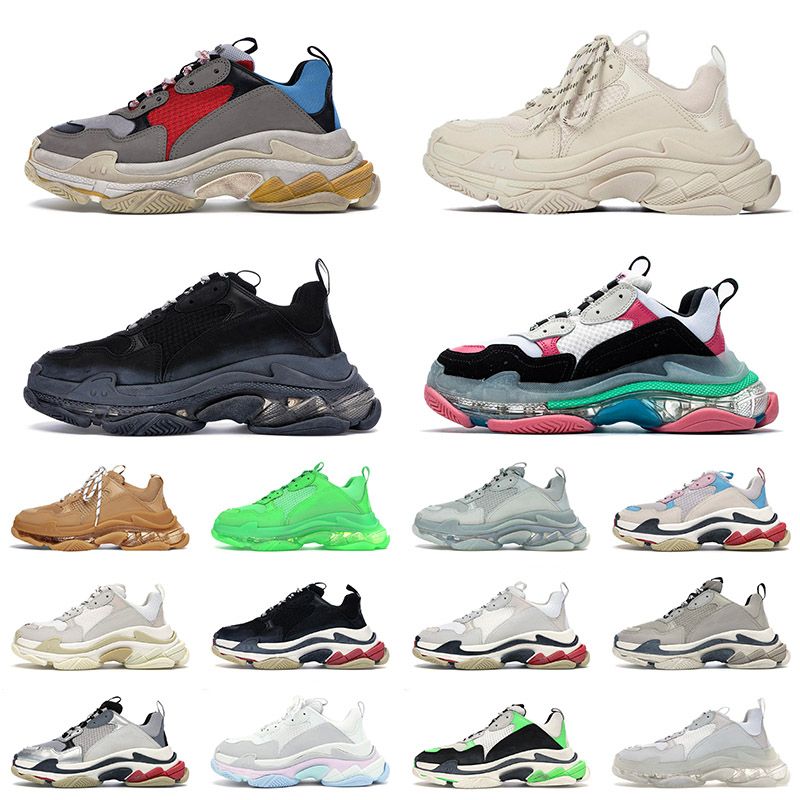 designer 2022 mens women triple s 