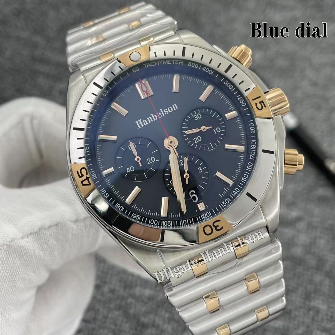 Two-tone (blue dial)