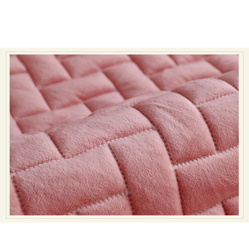 Coperchio di divano rosa 45x45pillowcase 1pc