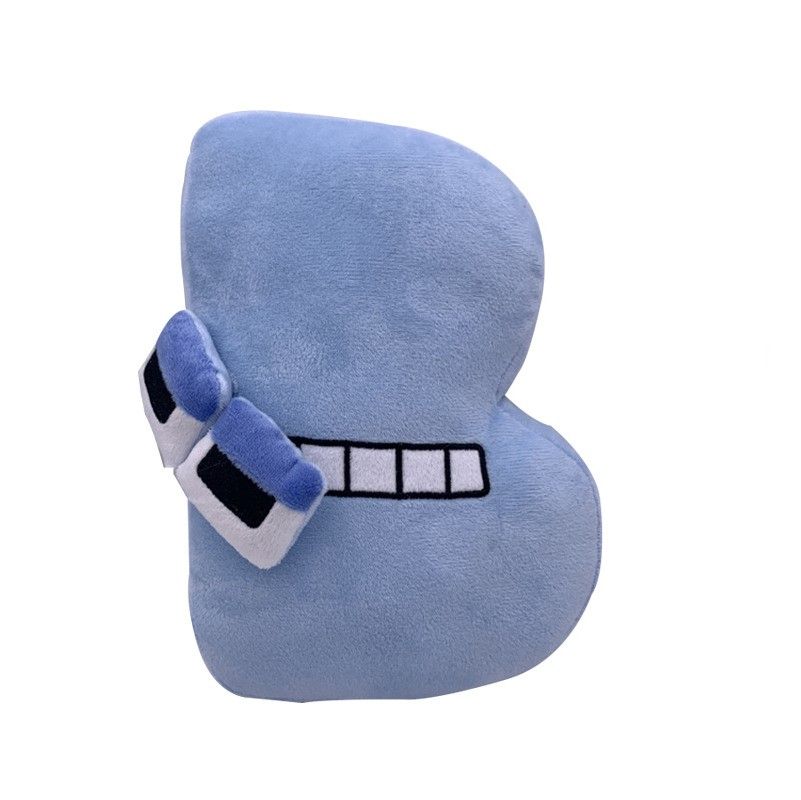 number plushy alphabet lore peluche de