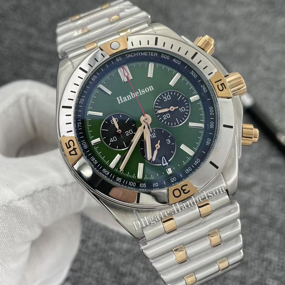 Two-tone (green dial)