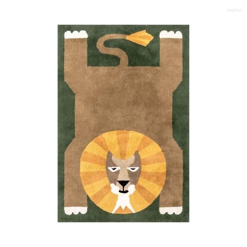 1-pc-lion tapijt