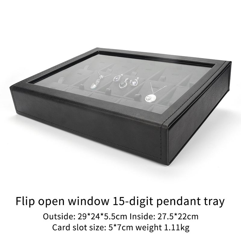 15 pendent trays