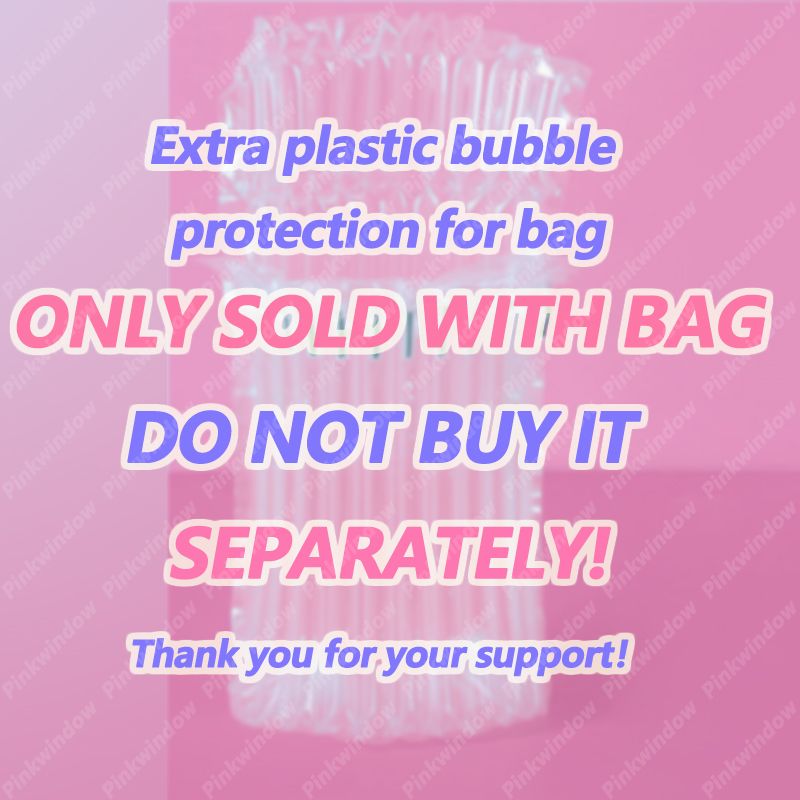 More bubble protection for bag