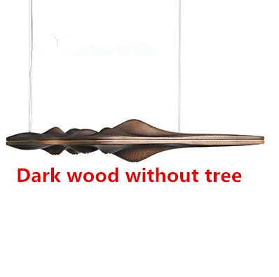 ohne Baum Dunkel 85x30cm