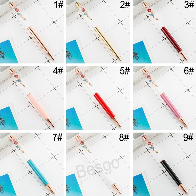 8Pcs Sublimation Blank Ballpoint Pen Phone Stand Pens With Shrink Wrap  Office School Supply Children Student