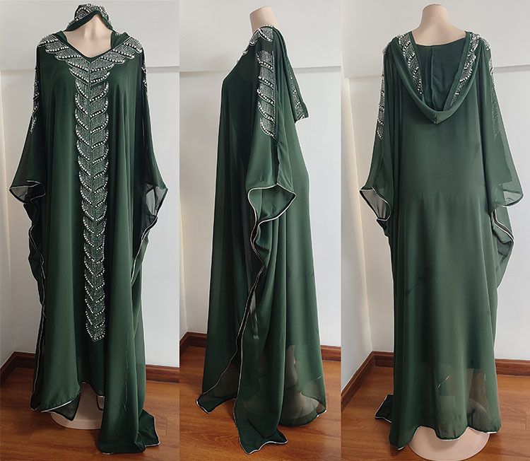 Vert foncé Taille unique