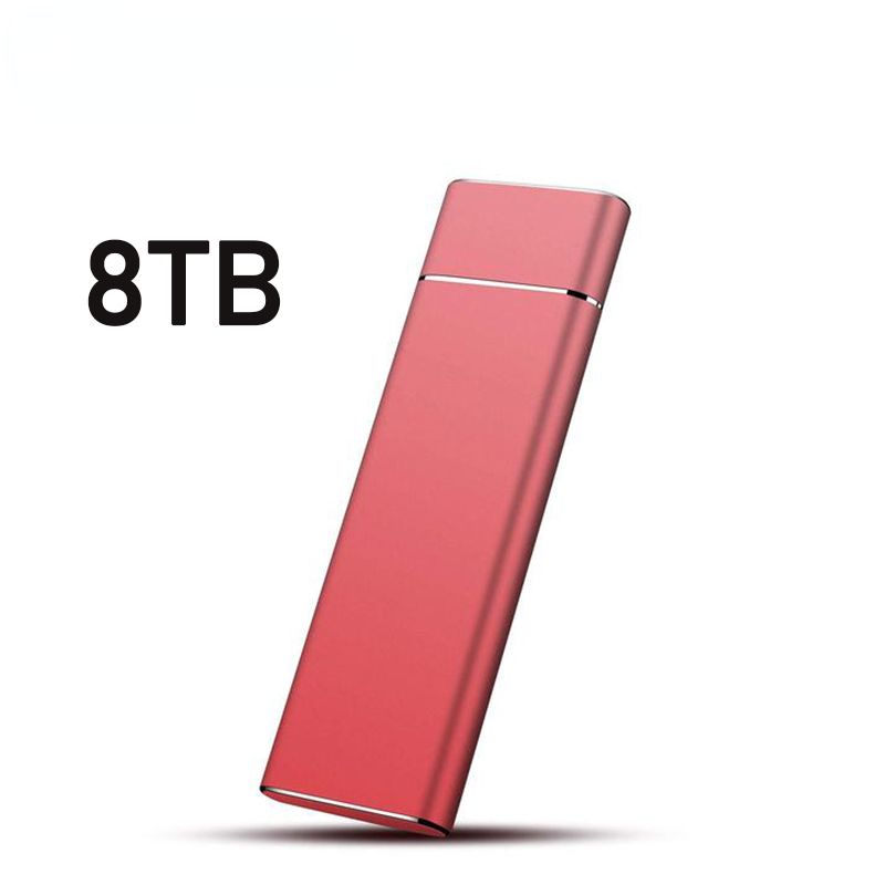 Kırmızı 8TB