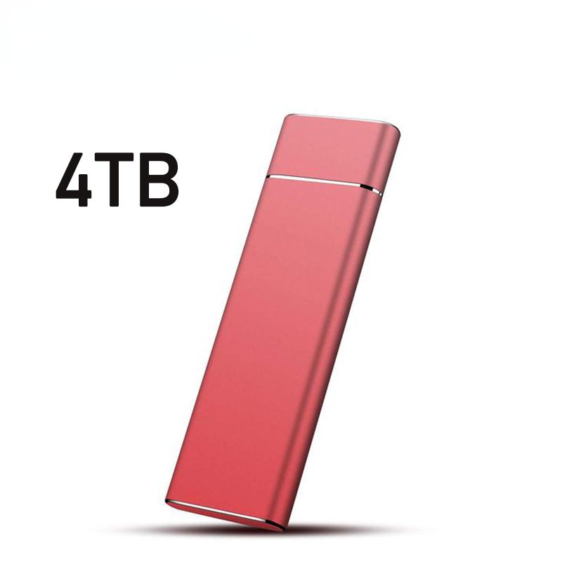 Kırmızı 4TB