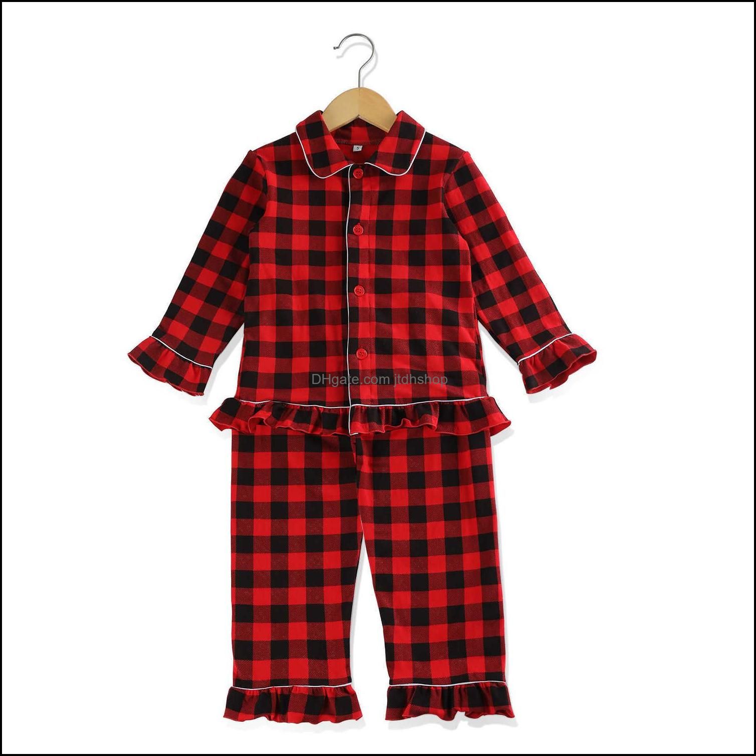 Girls Buffalo Plaid