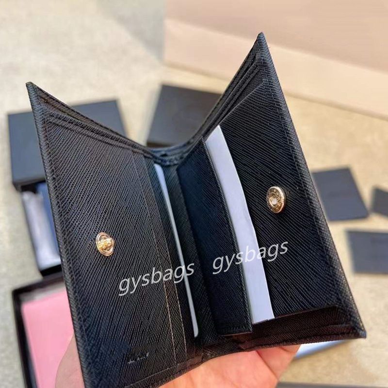 Genuine Leather Credit Card Holder T Letter Portable Cowhide Women