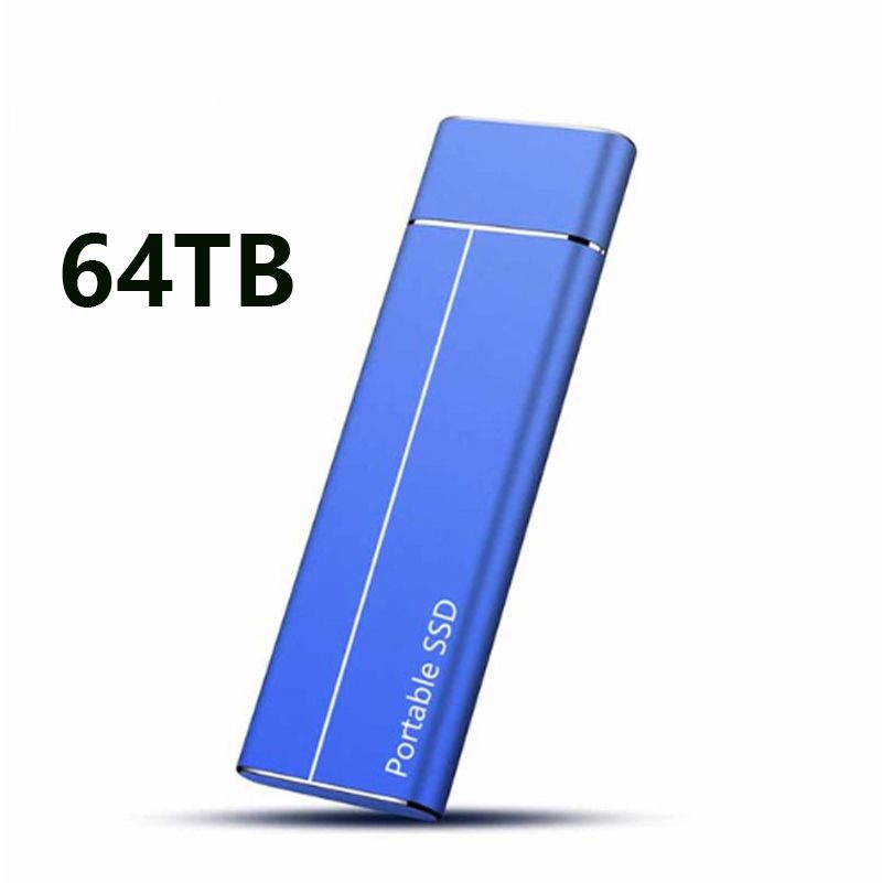 64TB Blau