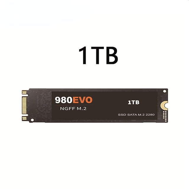 1TB zwart