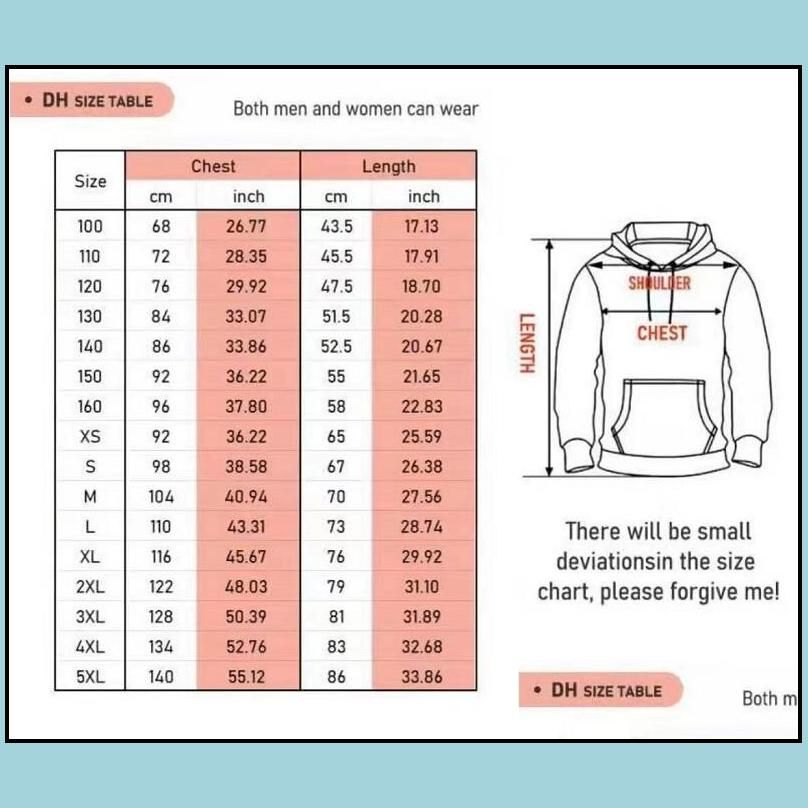 Size Table