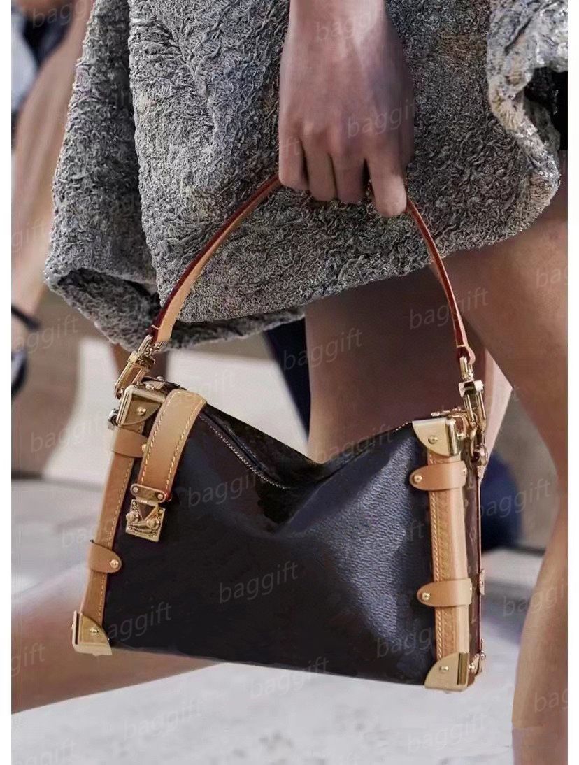 L Dhgate Tote Bag Cruise Spring SS Side Trunk PM Bags Nicolas Ghesquiere  Petite Malle Box Handbag Monograms S Lock Square Women Shoulder Cross Body  Purse M21460 M21741 From Bagdesigner2022, $66.25