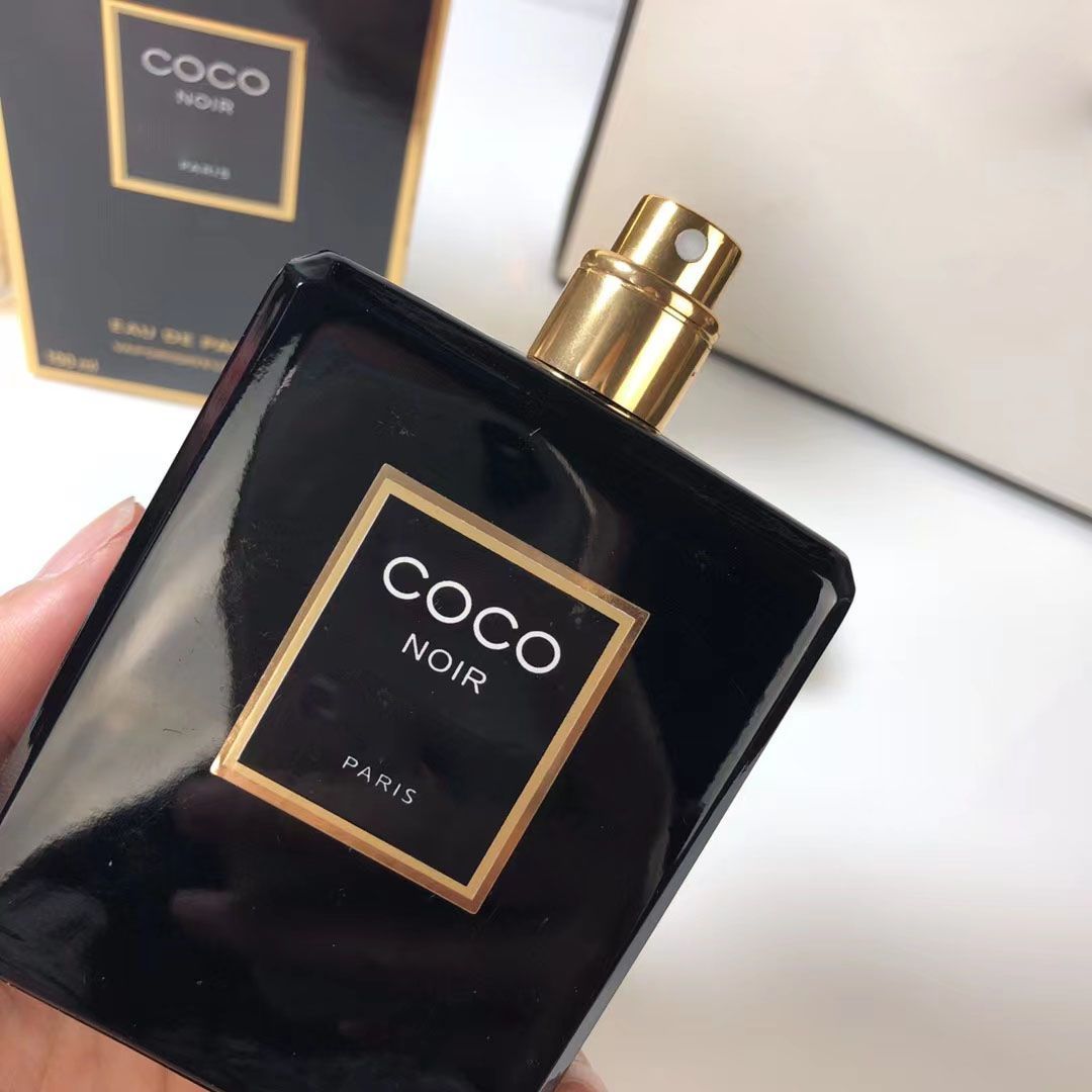 Coco Perfumes Fragrances For Woman 100ml EDP Eau De Parfum Spray Designer  Brand Black Perfume Bottles Good Smell Sexy Fragrance Parfum Lovers Gifts  From Nintendogame, $20.2