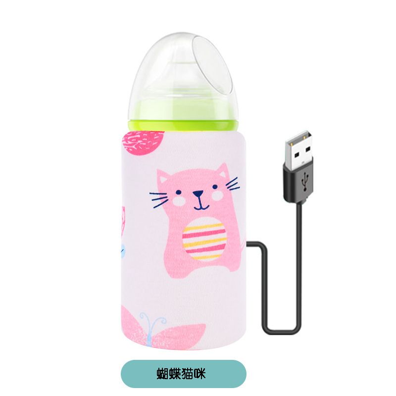 1-Pink Cat-USB