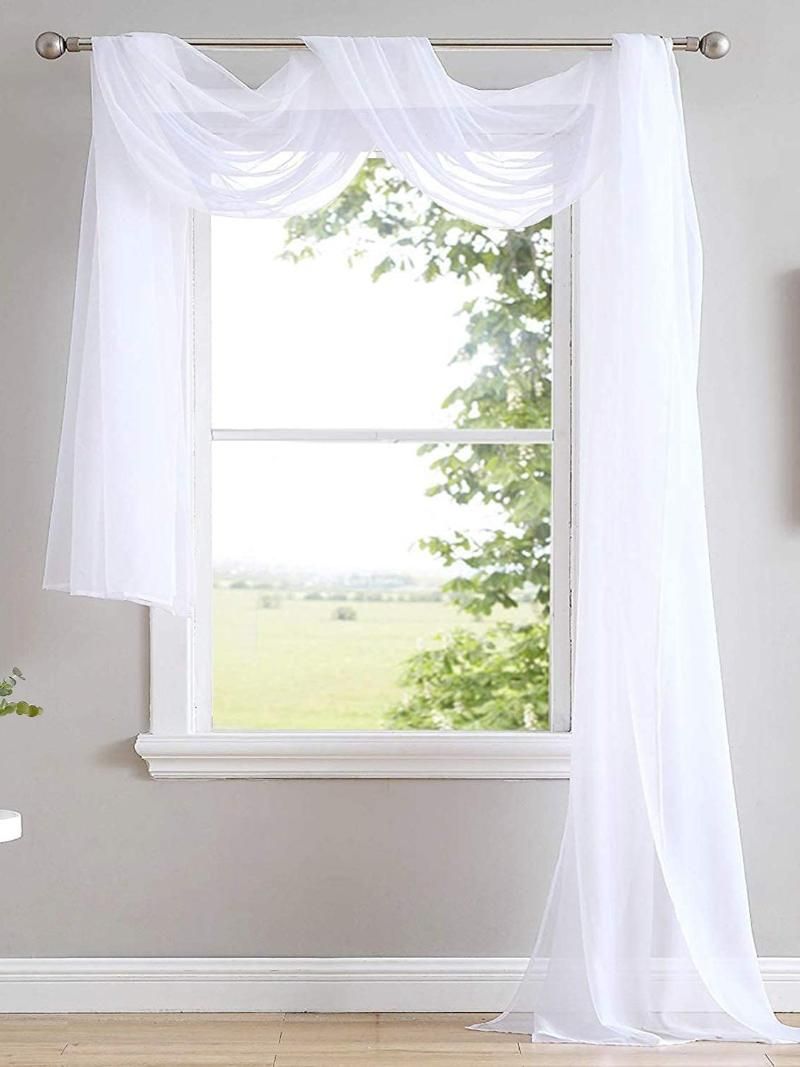 Window Valance White