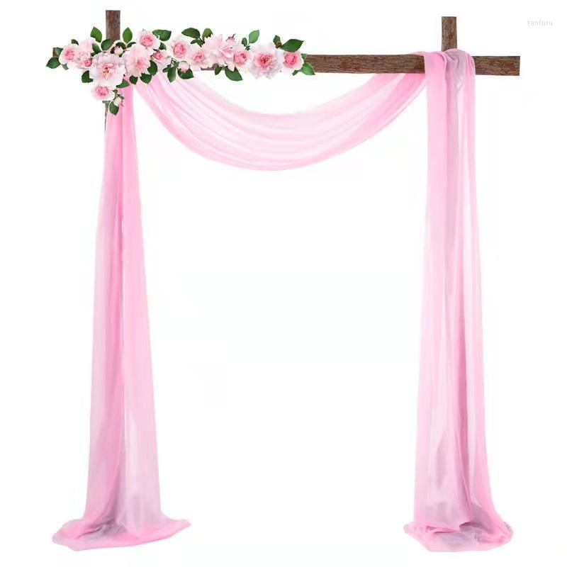 Window Valance Pink