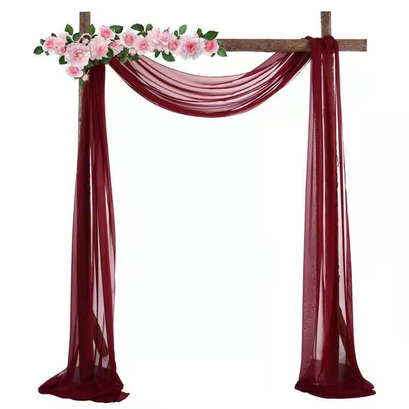 Chiffon Curtain Bord