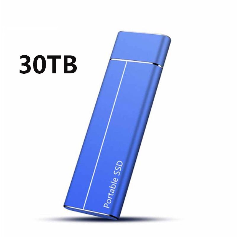 30 TB Blau