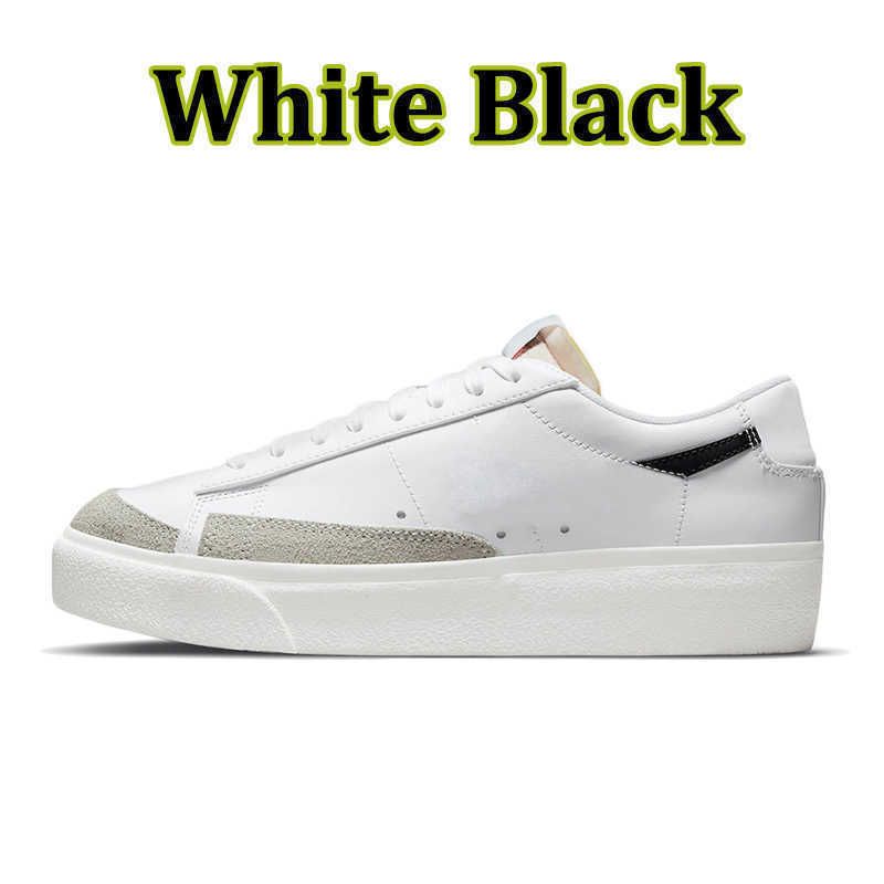 vintage white black