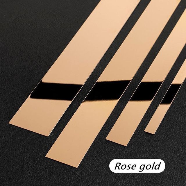 Gold-W1.5cm rosa L244cm