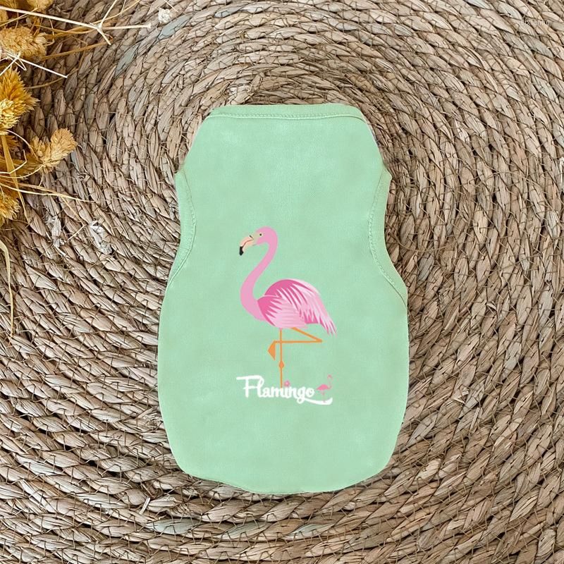 grön flamingo