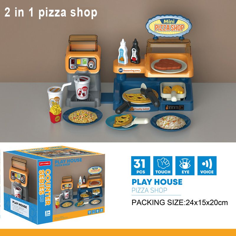 Pizza 2 i 1 set