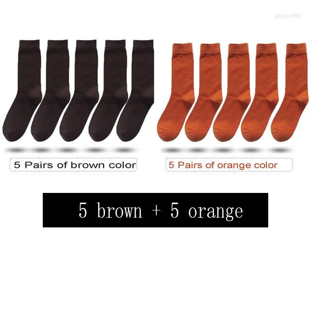 5brown 5 orange