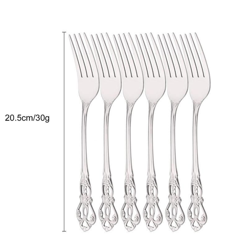 6pcs Dinner Fork