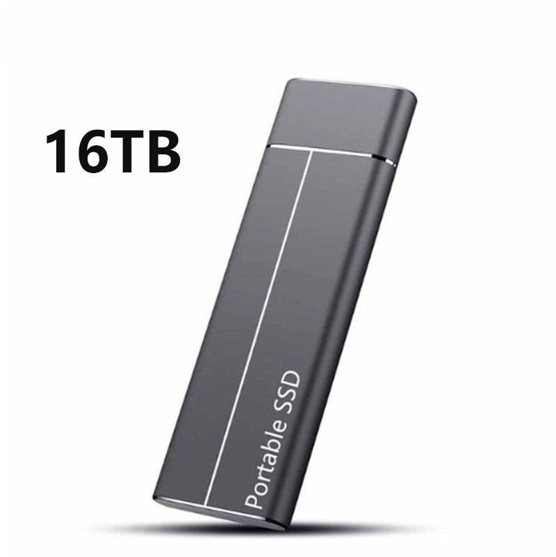 16TB Schwarz