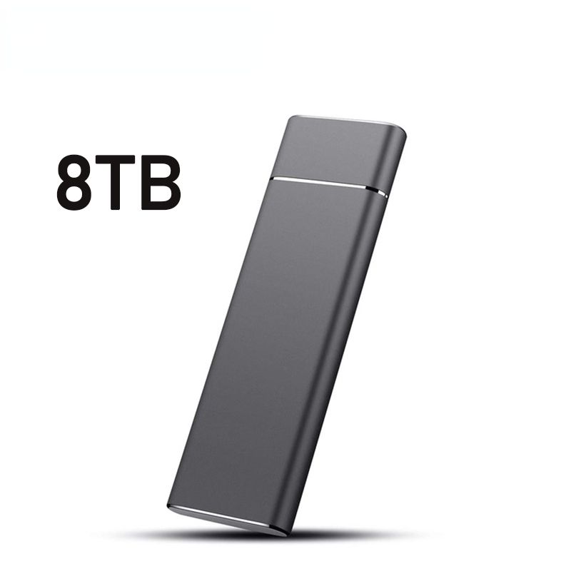 Schwarz 8 TB