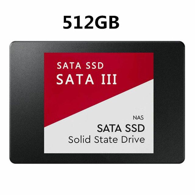 512 GB röd