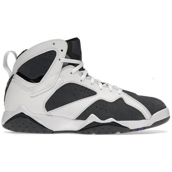 Jumpman 7 Basketball Shoes 7s Mens Nothing But Net Citrus Black Olive ...
