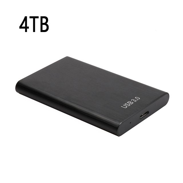 4TB 블랙