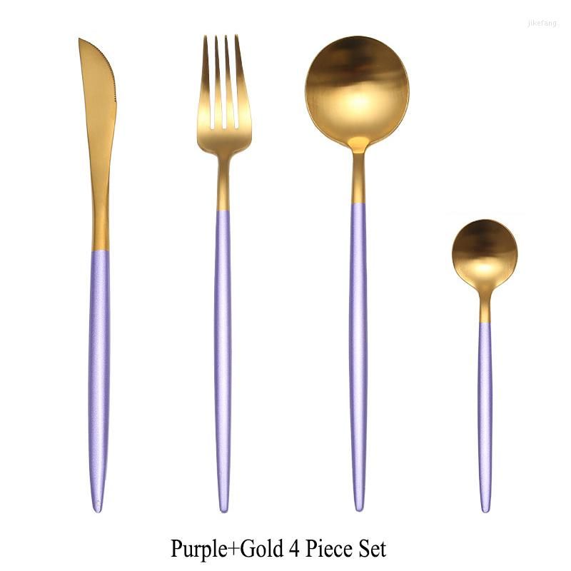 Purple gold