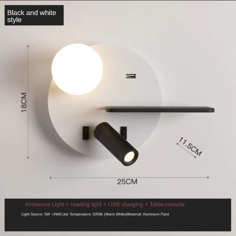 Lampadina alla luce calda sinistra