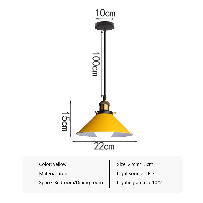 Gul utan glödlampa