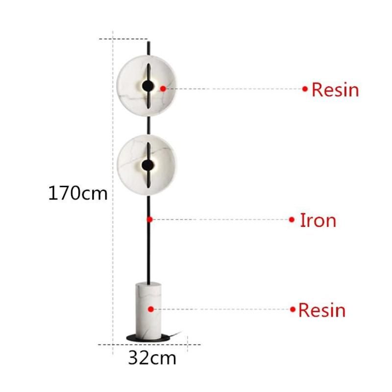 Lampada da terra Spina UE