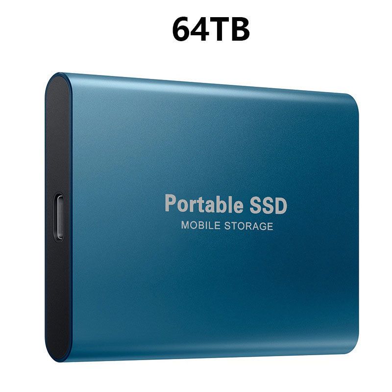 Blue 64TB